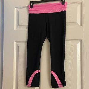 Women’s Black and Pink Workout leggings